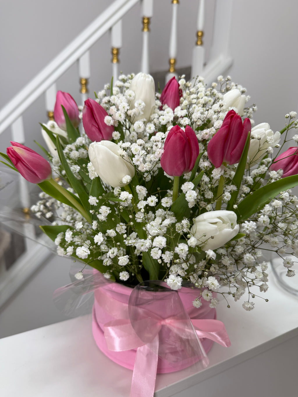 White Tulip Elegance