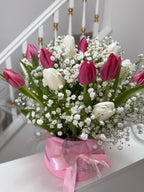 White Tulip Elegance