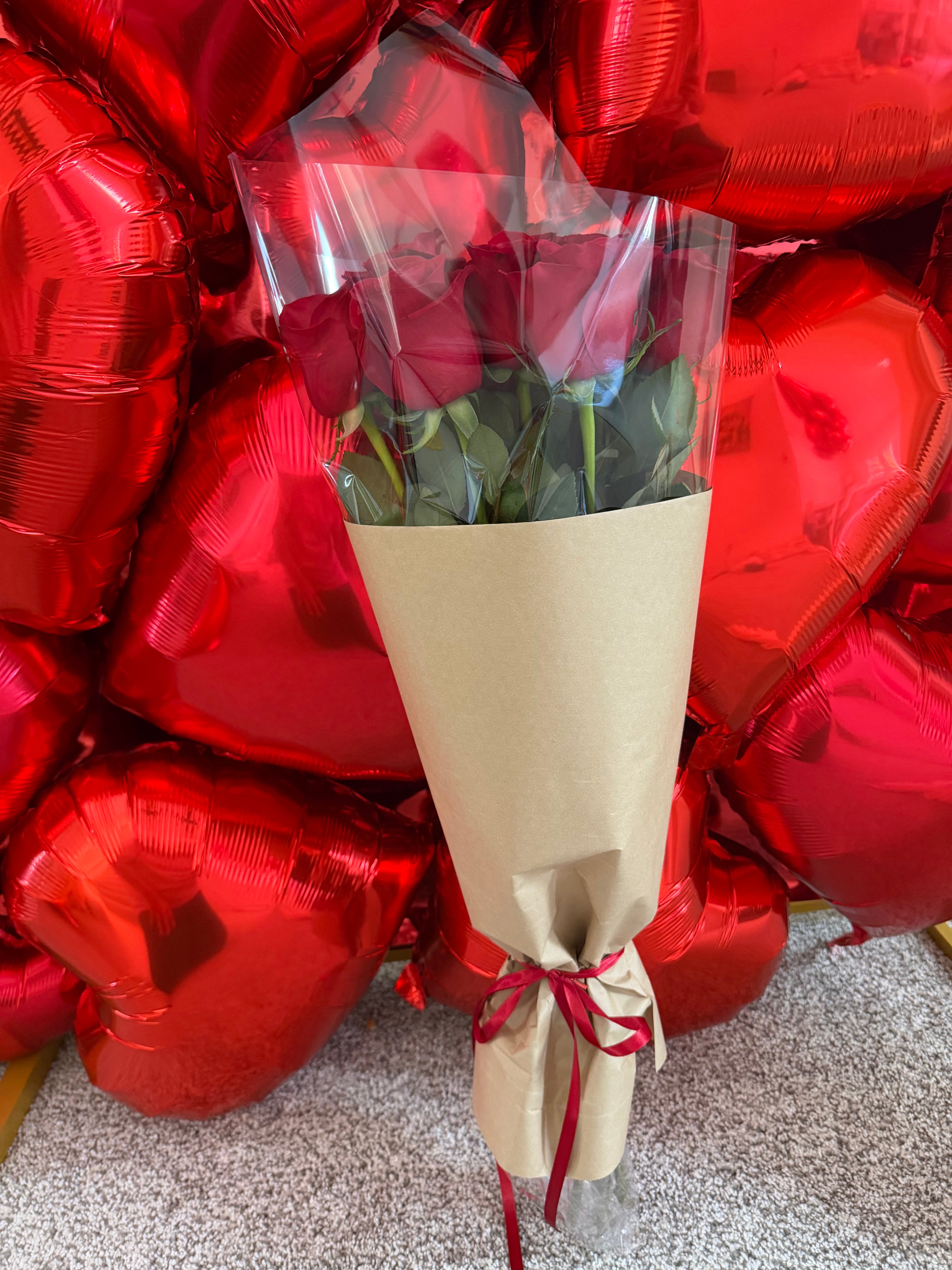 Premium Red Rose Bouquet