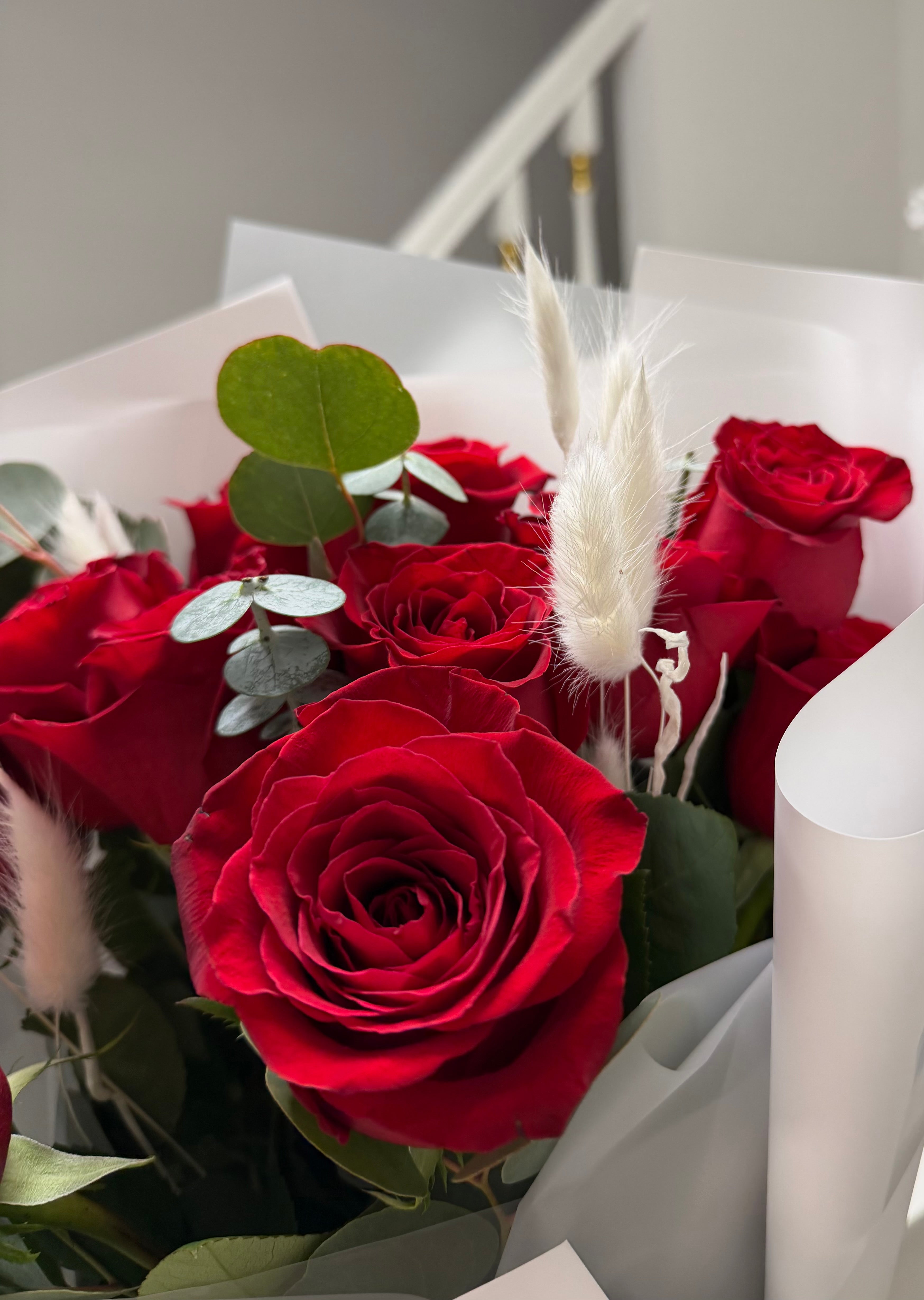 Romantic Red Elegance