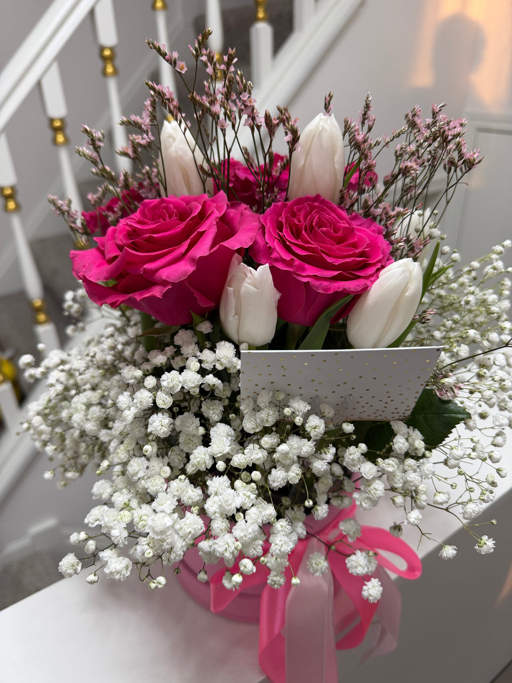 Pink Love Cloud Box