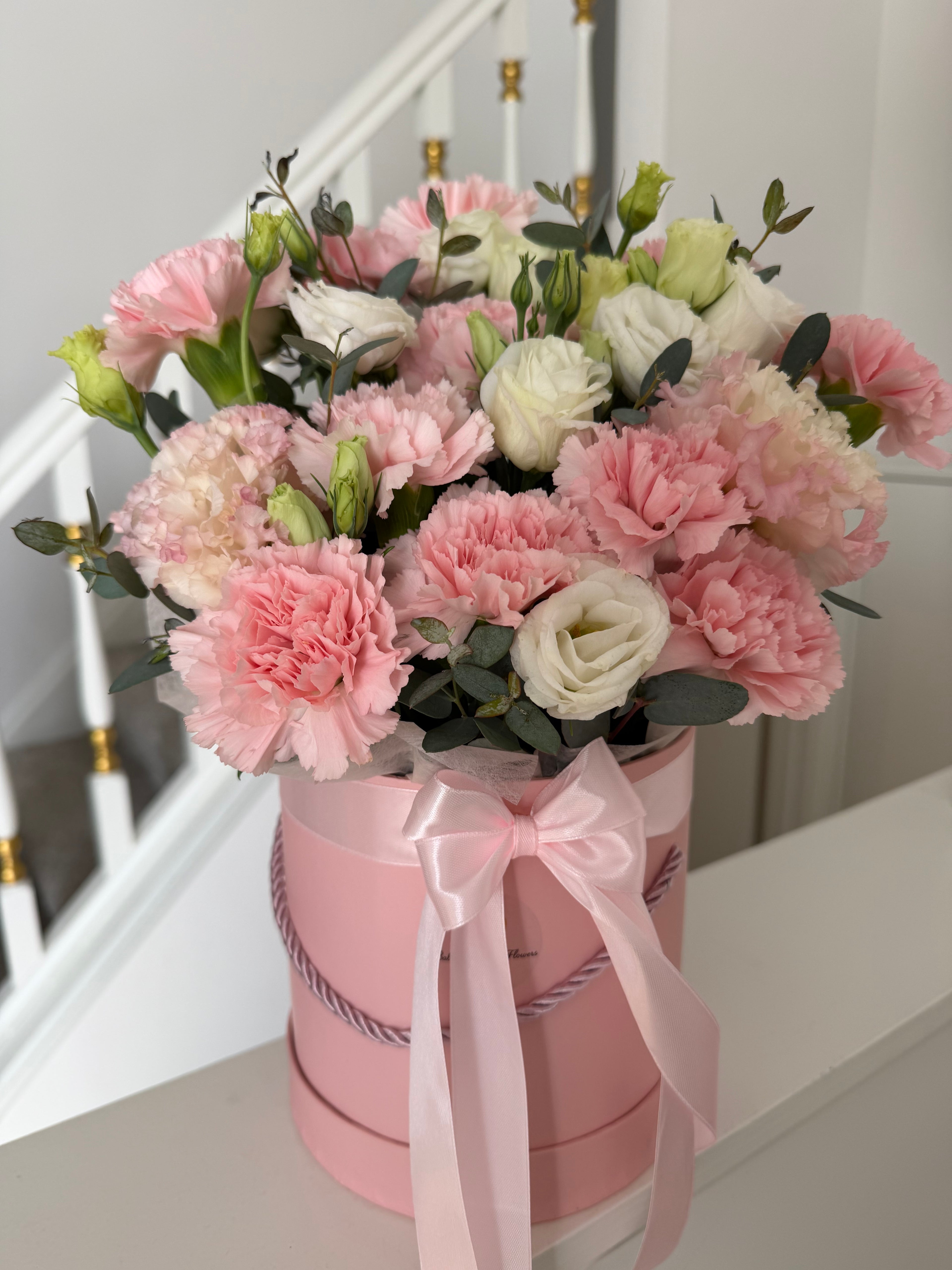 Pink Harmony Flower Box