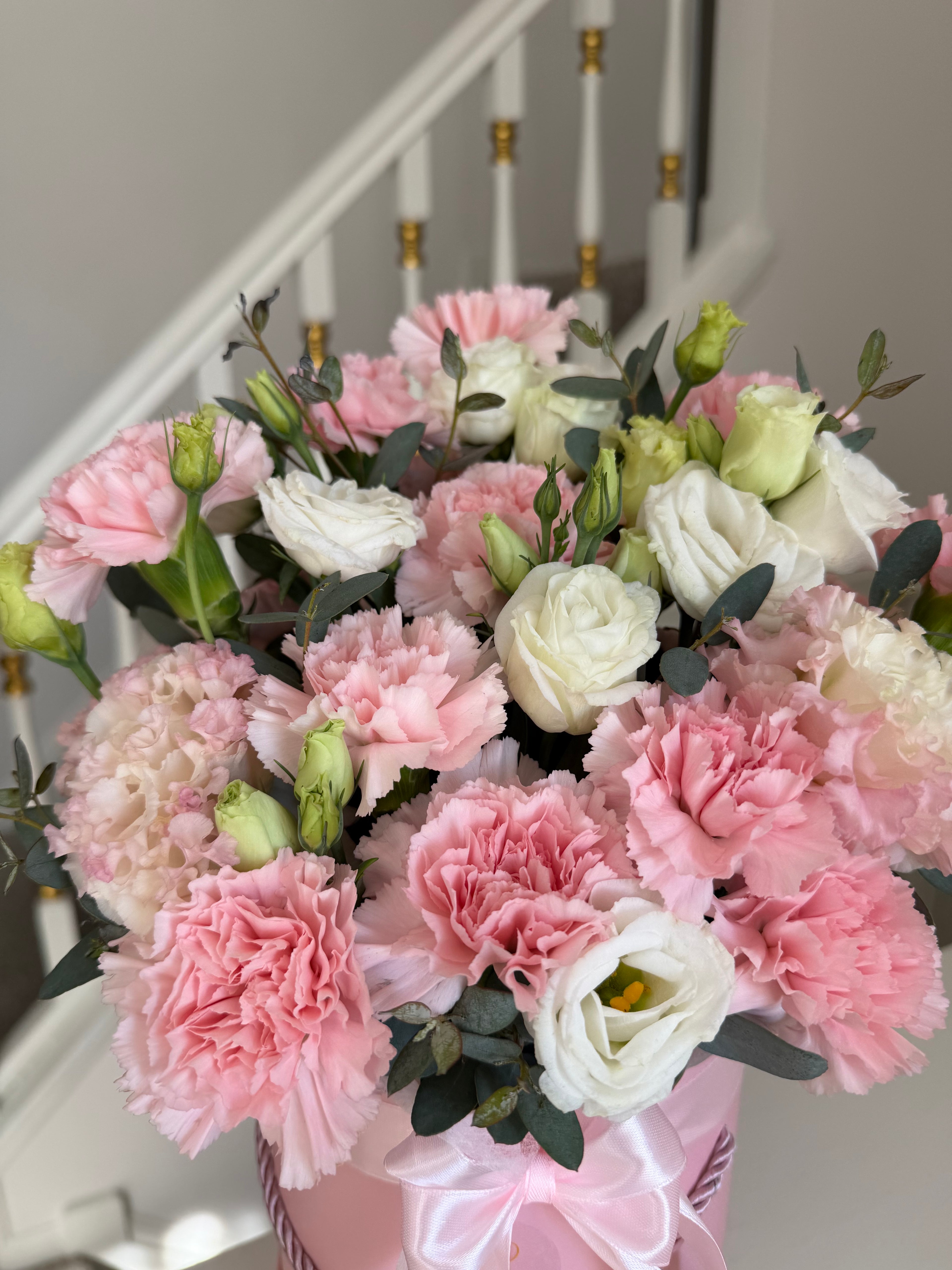 Pink Harmony Flower Box