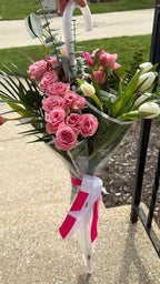 Blush Umbrella Bouquet