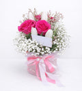 Pink Love Cloud Box