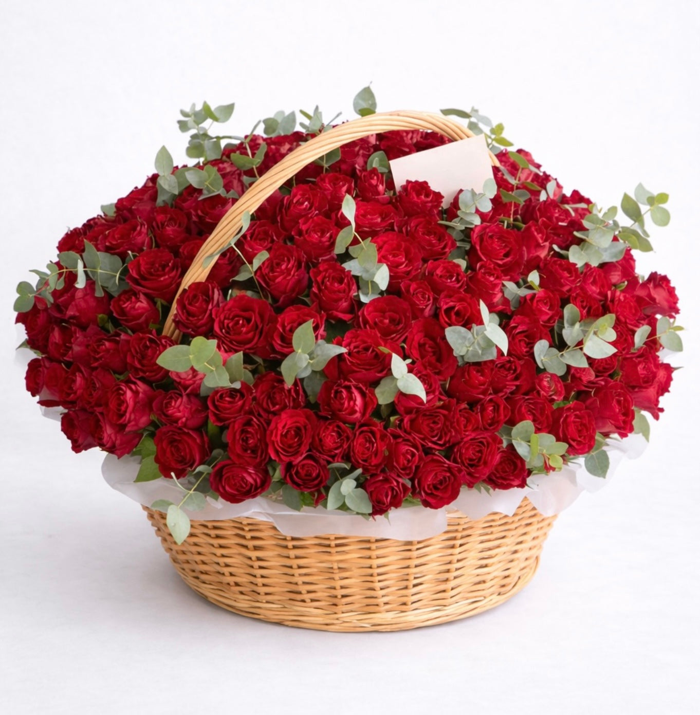 Grand Royal Rose Basket