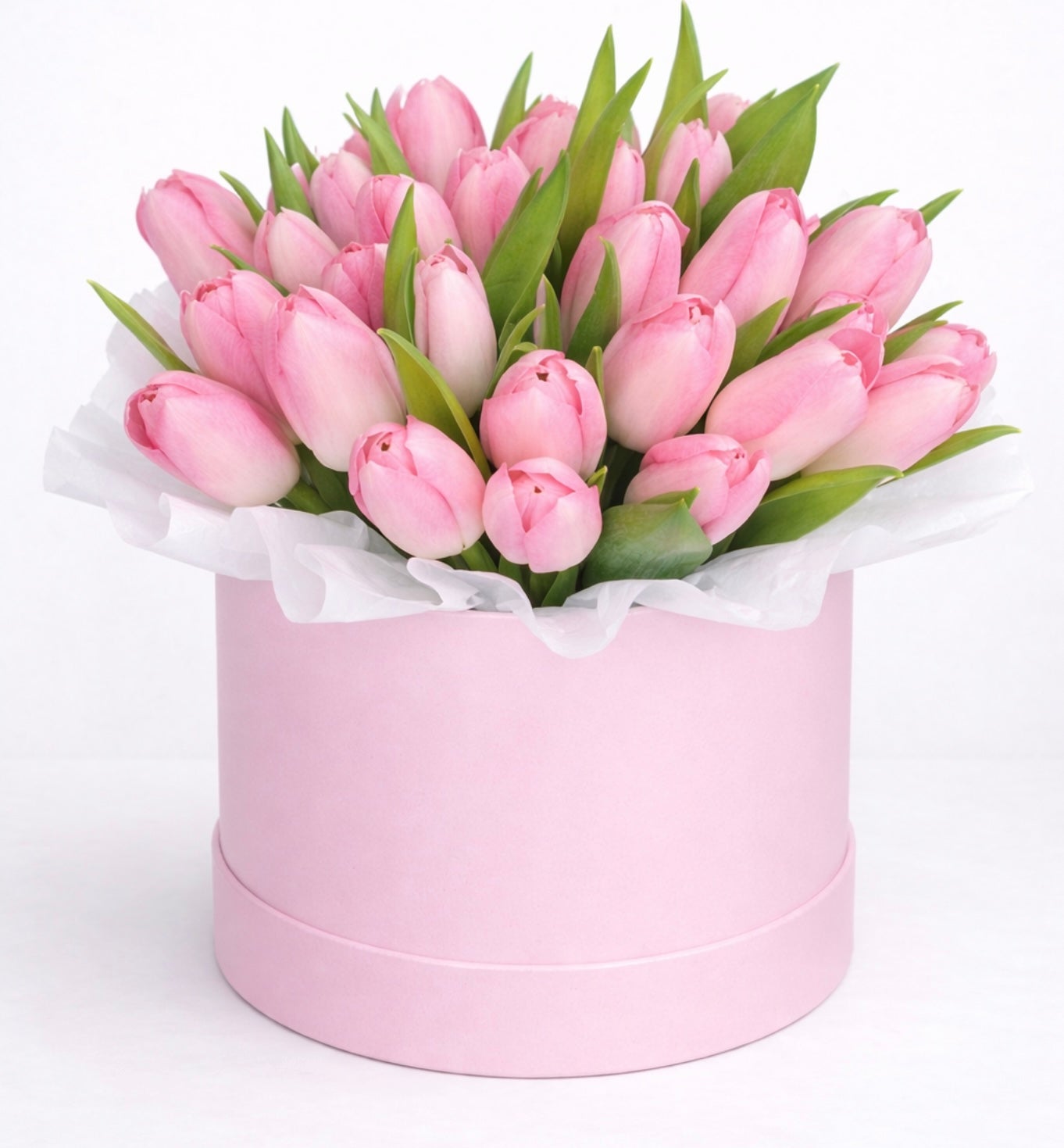 Blush Tulip Elegance Box