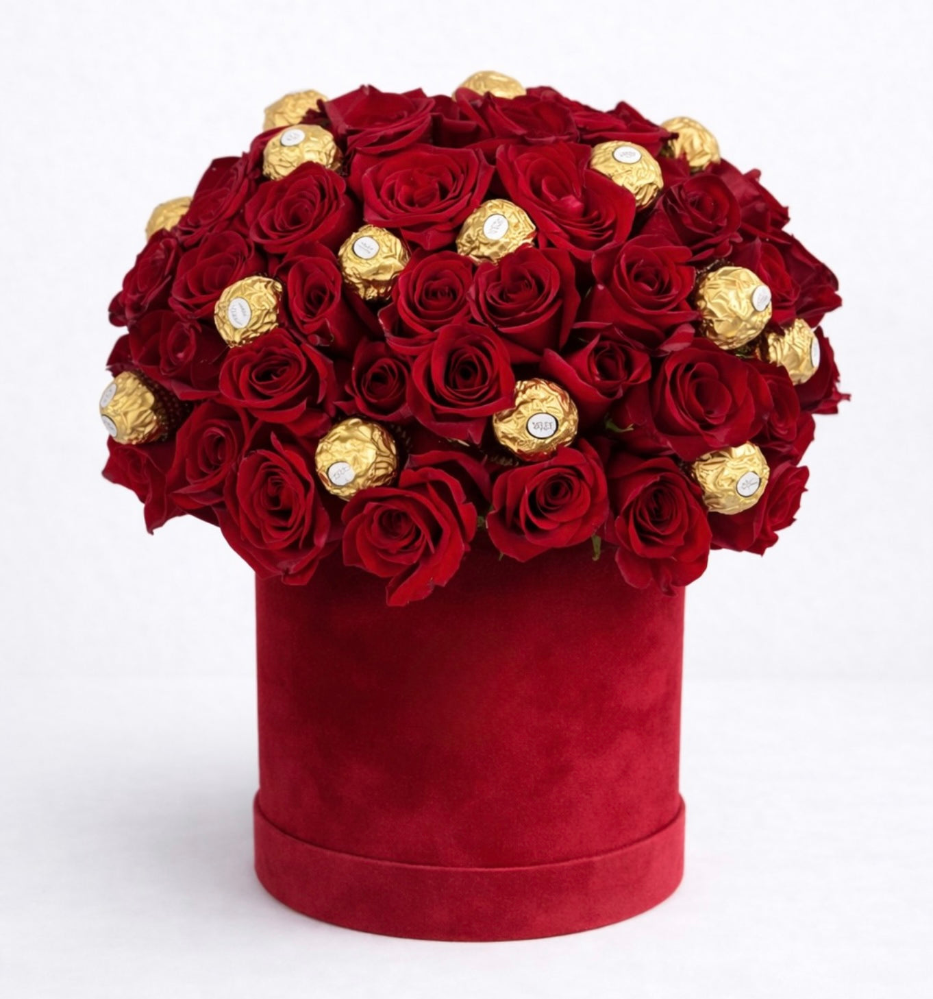 Royal Passion Rose & Chocolate Box