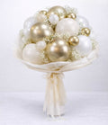 Ivory & Gold Balloon Bouquet