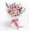 Blush Gerbera Elegance Bouquet