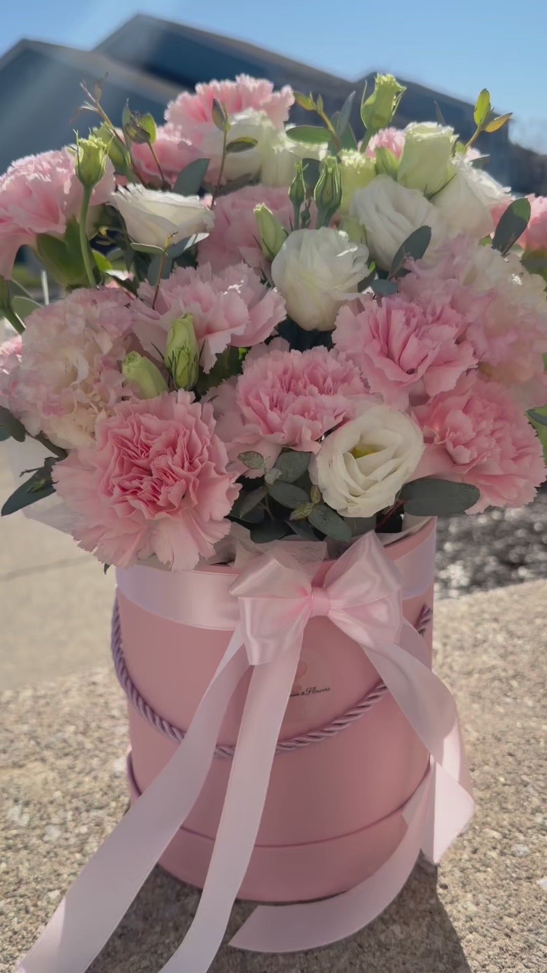 Pink Harmony Flower Box