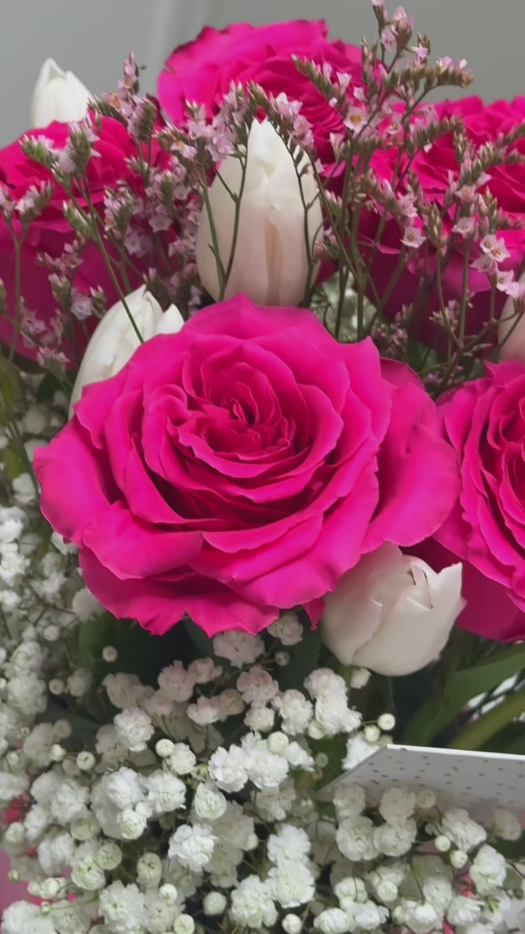 Pink Love Cloud Box