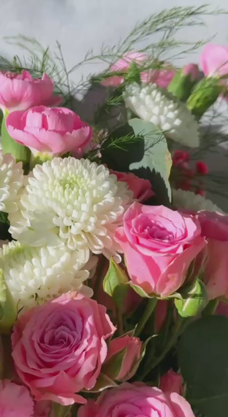 Blush Garden Harmony Bouquet